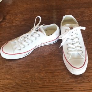 White Converse All-Star Sneakers